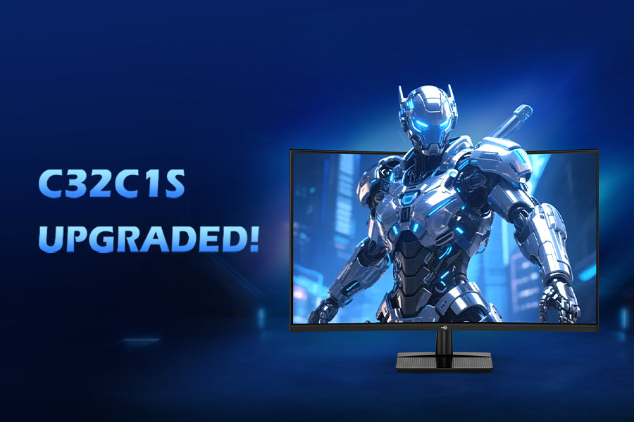 TITAN ARMY C32C1S Upgraded Edition: The Ultimate Gaming Monitor for Serious Players