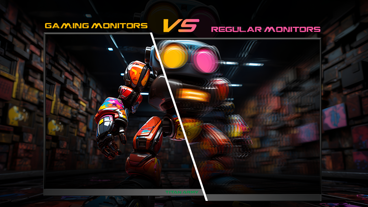 Level Up Your Gaming Experience: The Difference Between Regular Monitors and Gaming Monitors