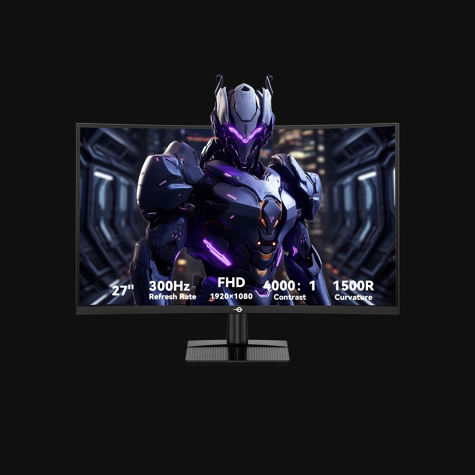 TITAN ARMY Monitor para juegos C27A1H