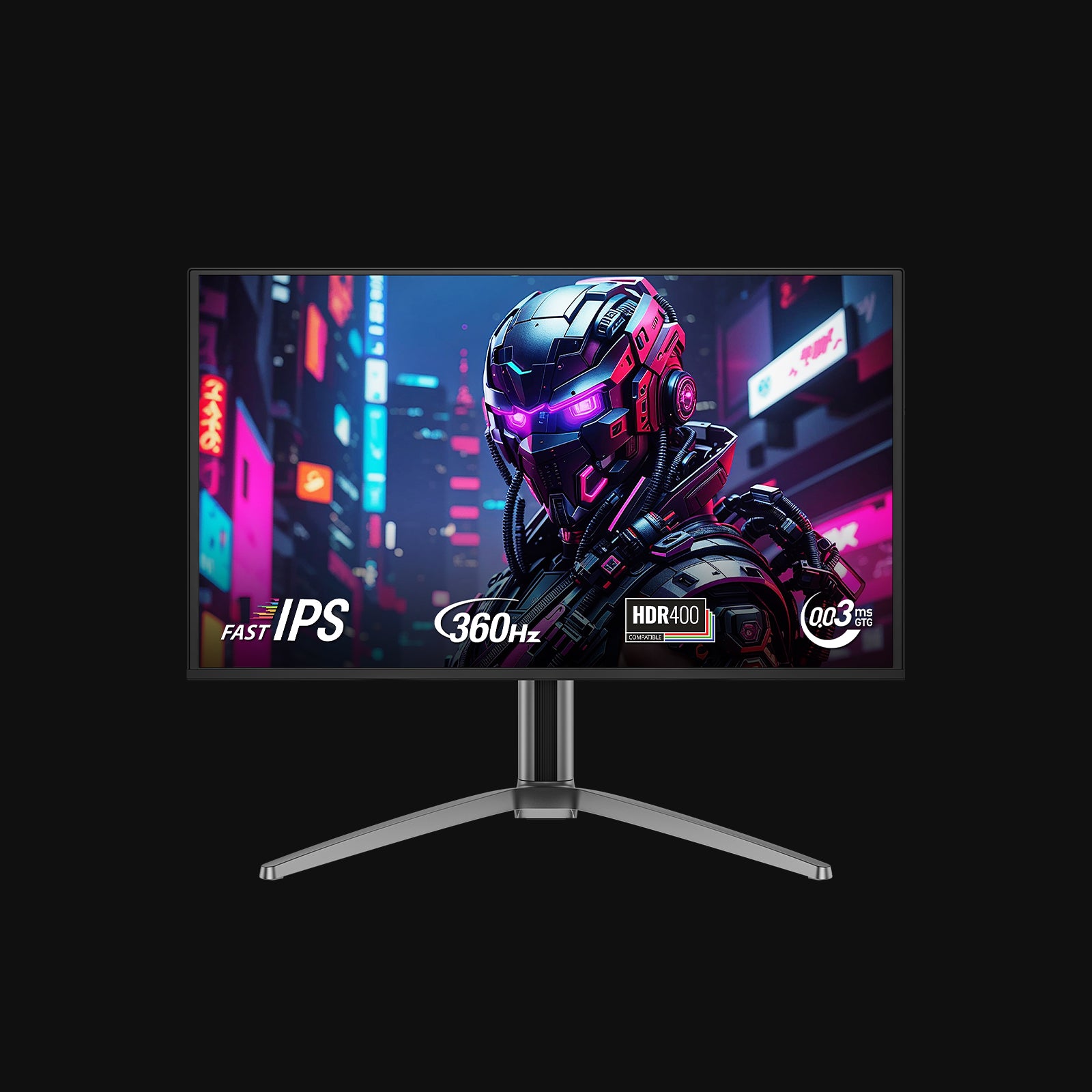 Monitor de Juegos TITAN ARMY G27T8T