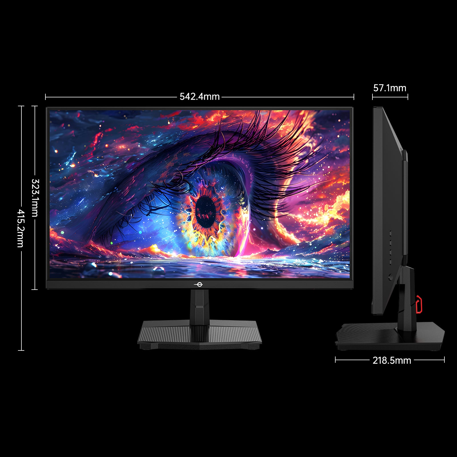 TITAN ARMY P2418C Office Monitor