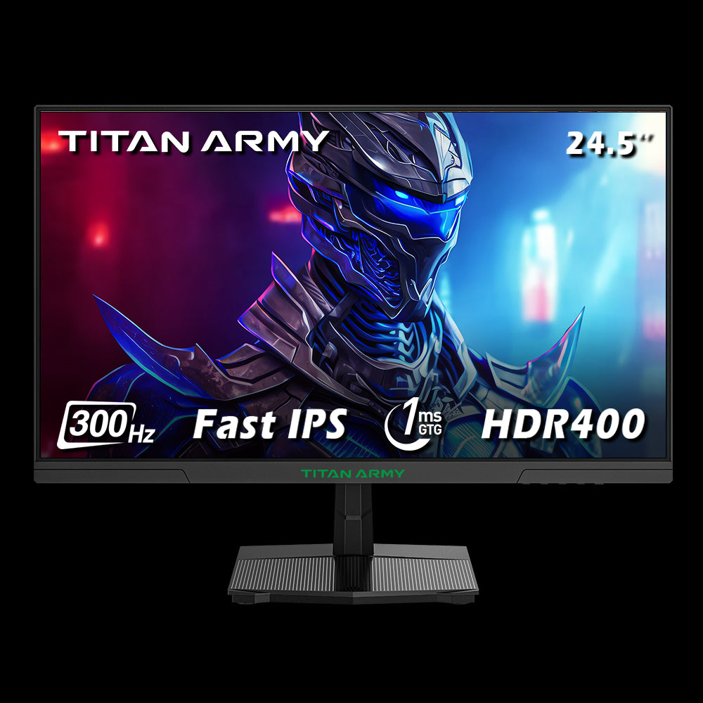 TITAN ARMY P2510HS Gaming Monitor