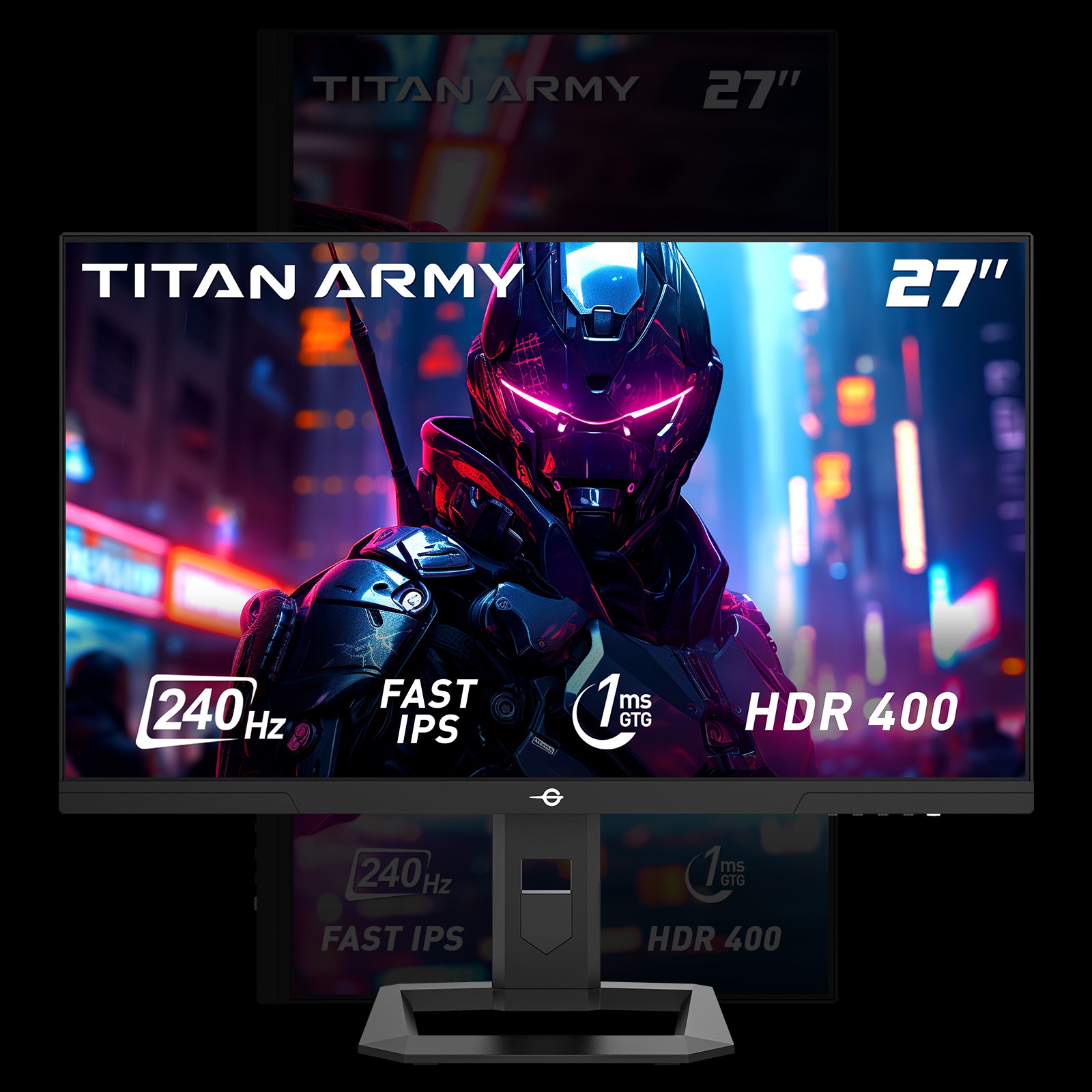 TITAN ARMY P2710S Gaming Monitor