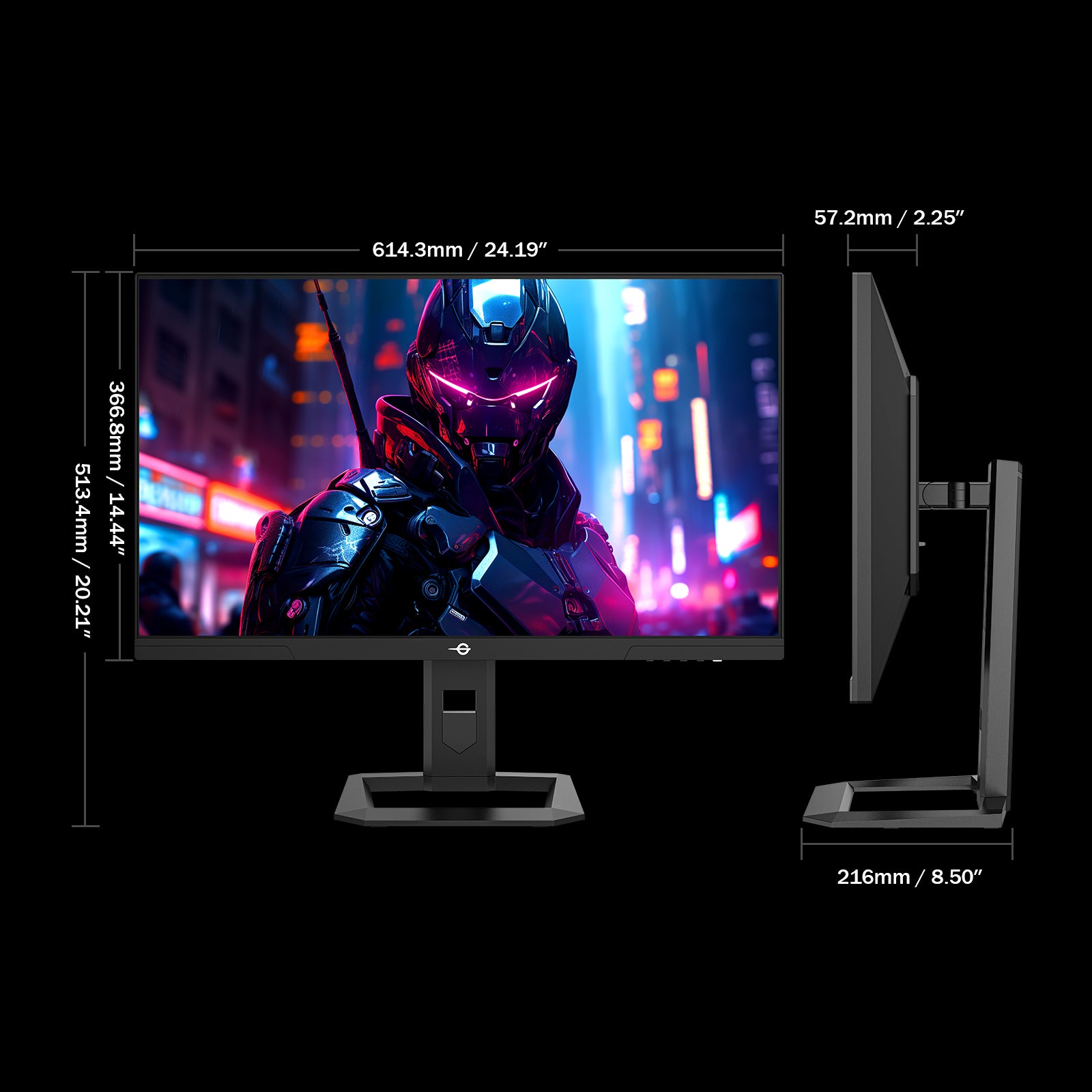 TITAN ARMY P2710S Gaming Monitor