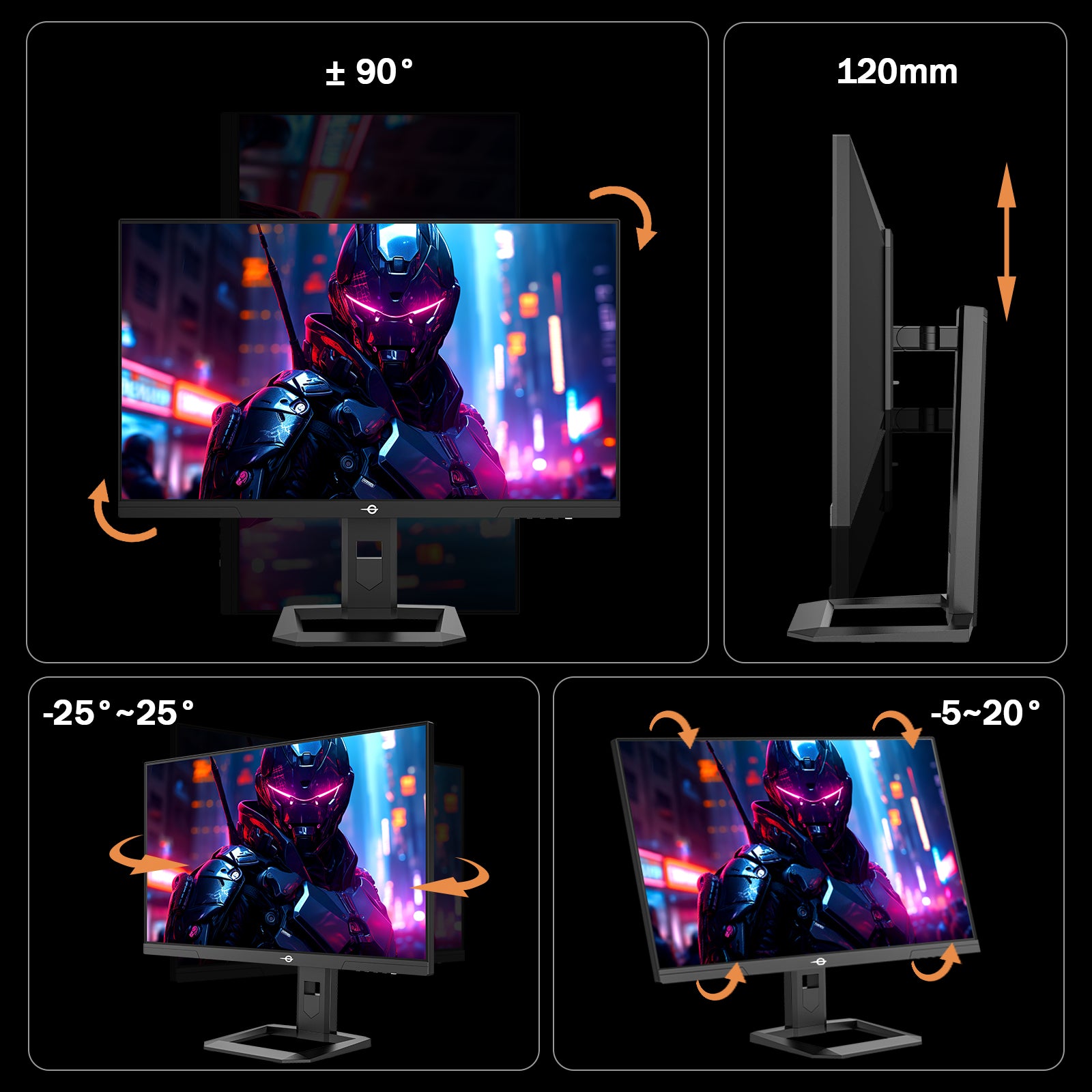 TITAN ARMY P2710S Gaming Monitor