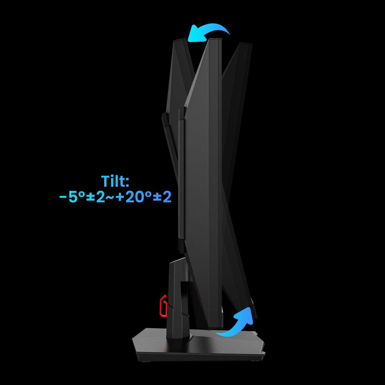 TITAN ARMY P2718C Gaming Monitor