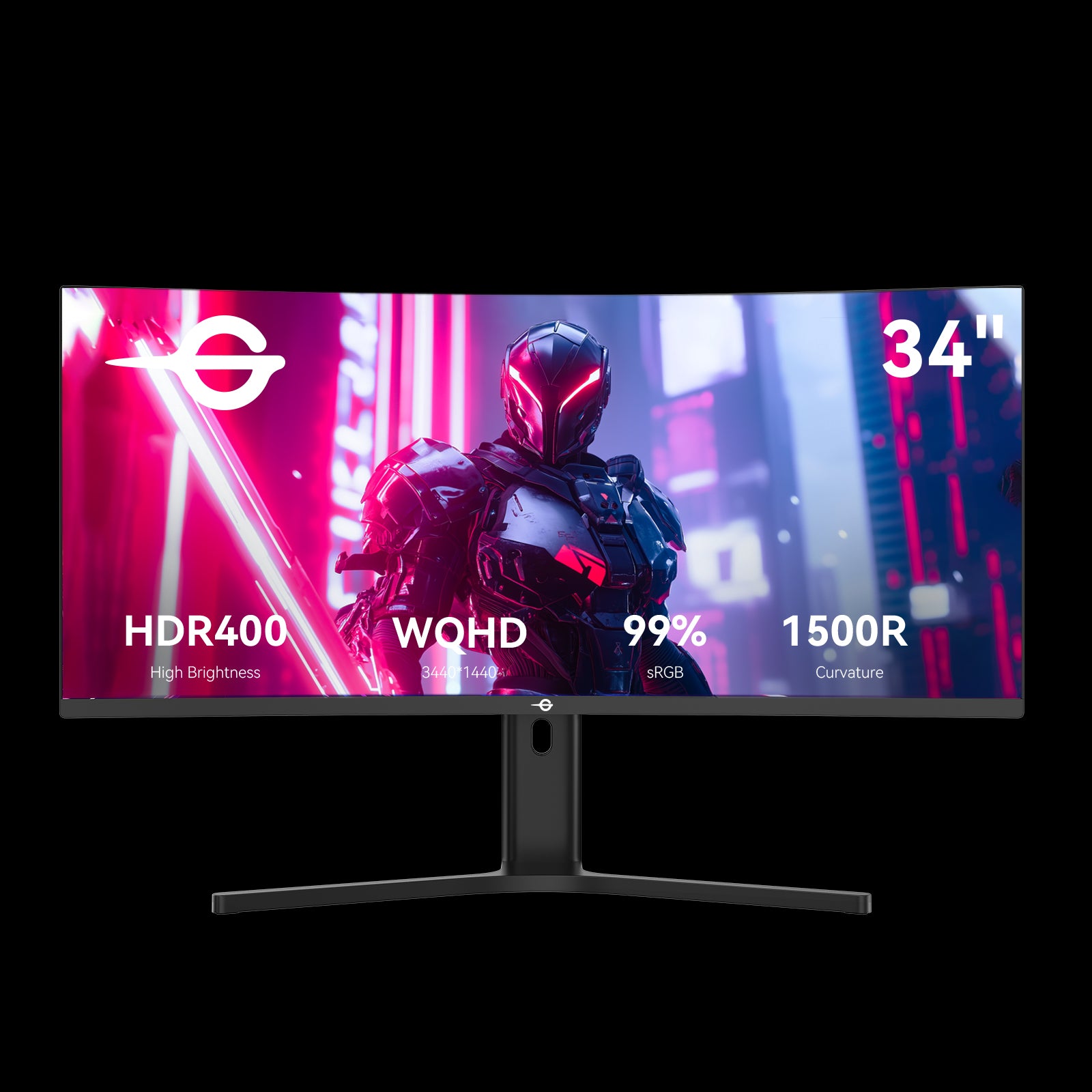 TITAN ARMY C34A1R Gaming-Monitor
