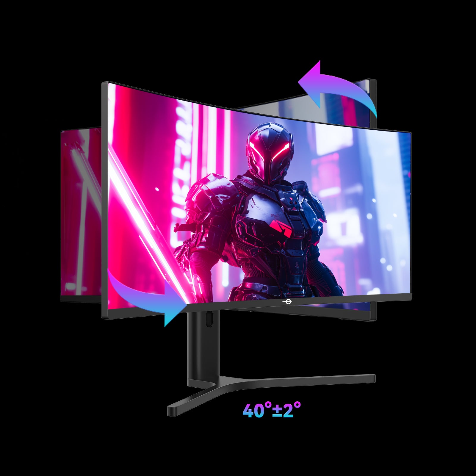 TITAN ARMY C34A1R Gaming-Monitor