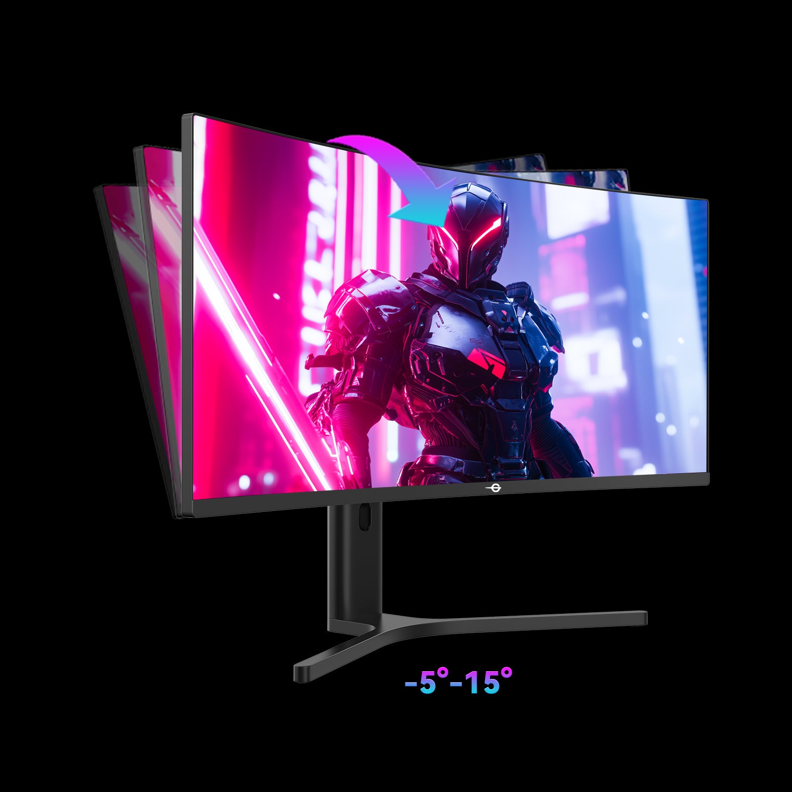TITAN ARMY C34A1R Gaming-Monitor