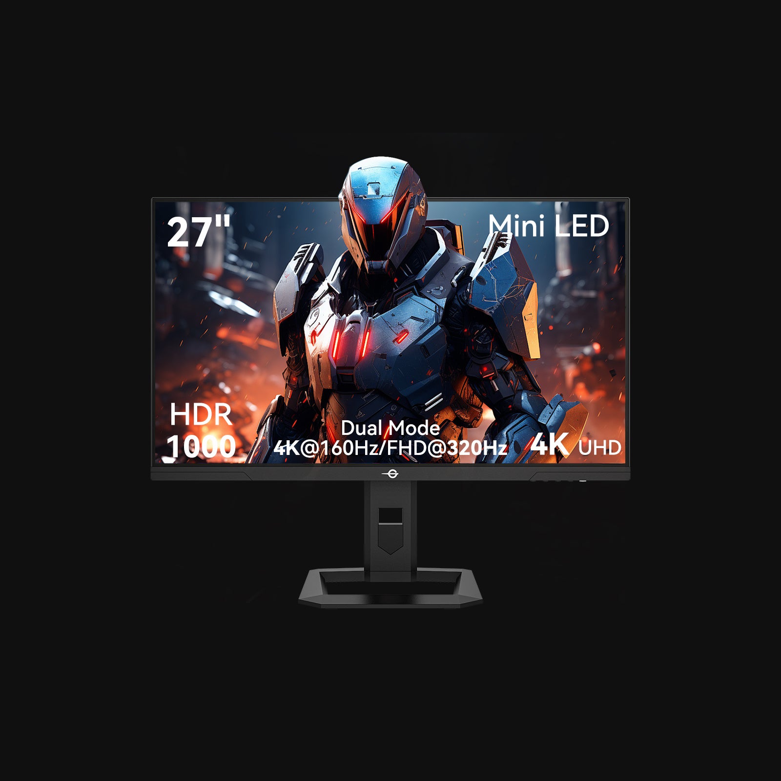 TITAN ARMY Monitor para juegos P275MV PLUS