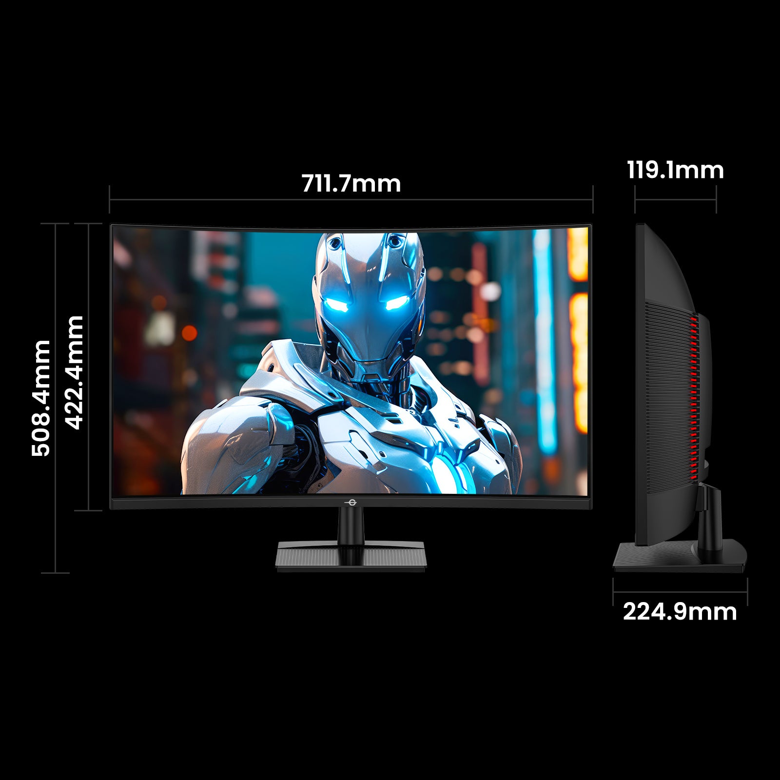 TITAN ARMY C32C1S Monitor de Juegos