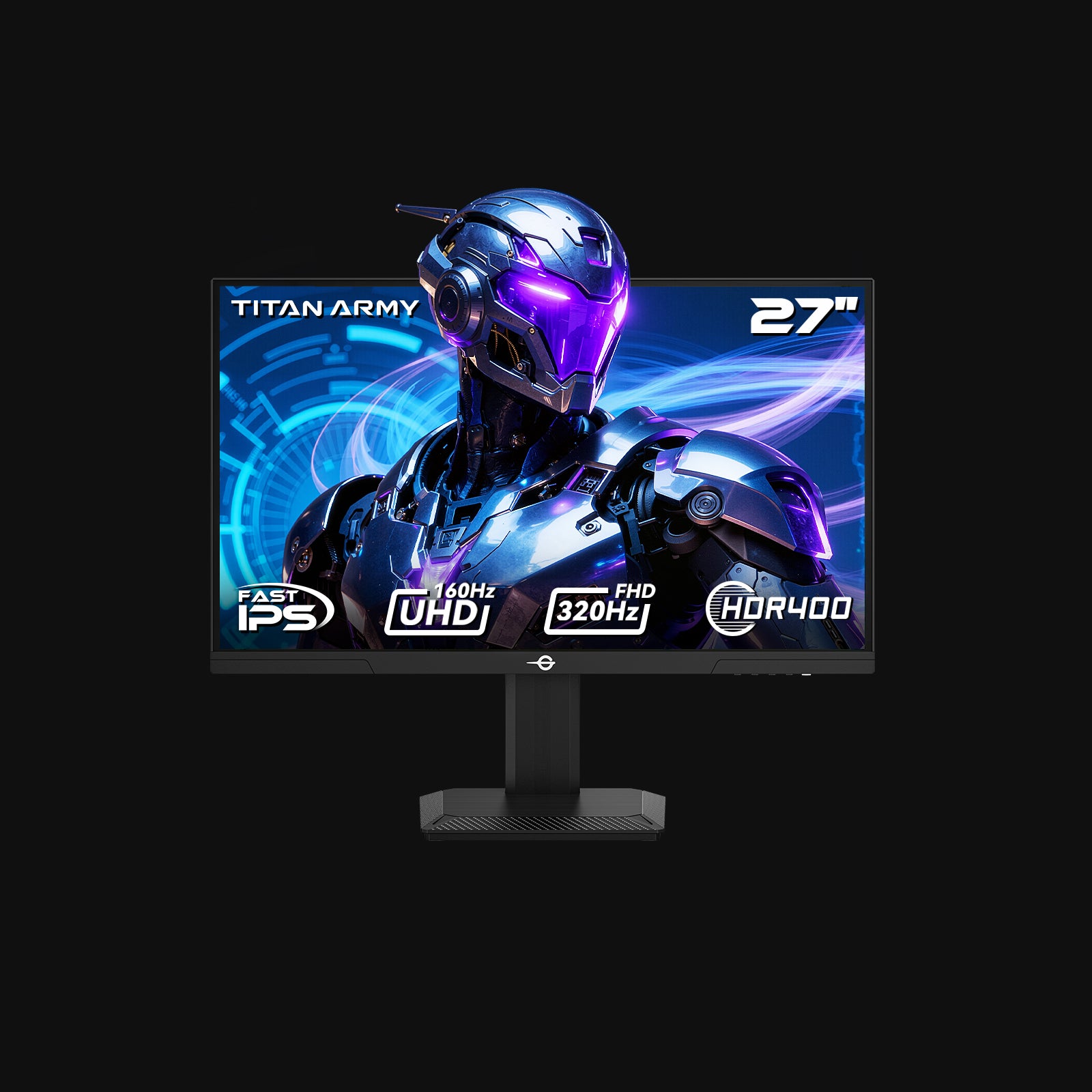 TITAN ARMY Monitor para juegos P2712V