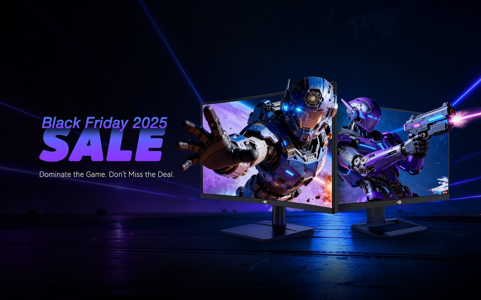Black Friday 2025 Gaming Monitors: Top 3 Picks from TITAN ARMY