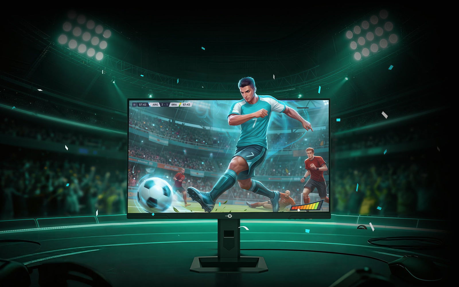 Best Gaming Monitor for Watching the World Cup: 3 TITAN ARMY Picks