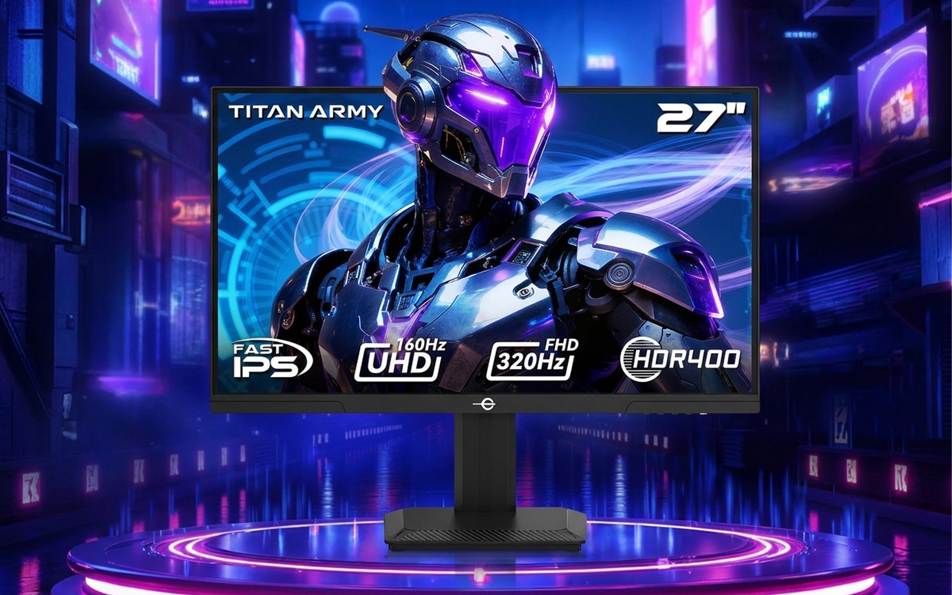 Titan Army's New Gaming Monitors: Mini LED & High Refresh Rate