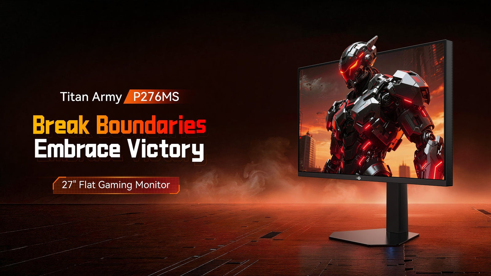 Titan Army P276MS: The Ultimate 275Hz QHD Gaming Monitor