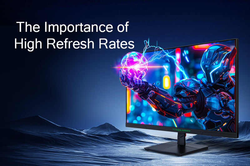 Choosing the Right Gaming Monitor: The Importance of High Refresh Rates