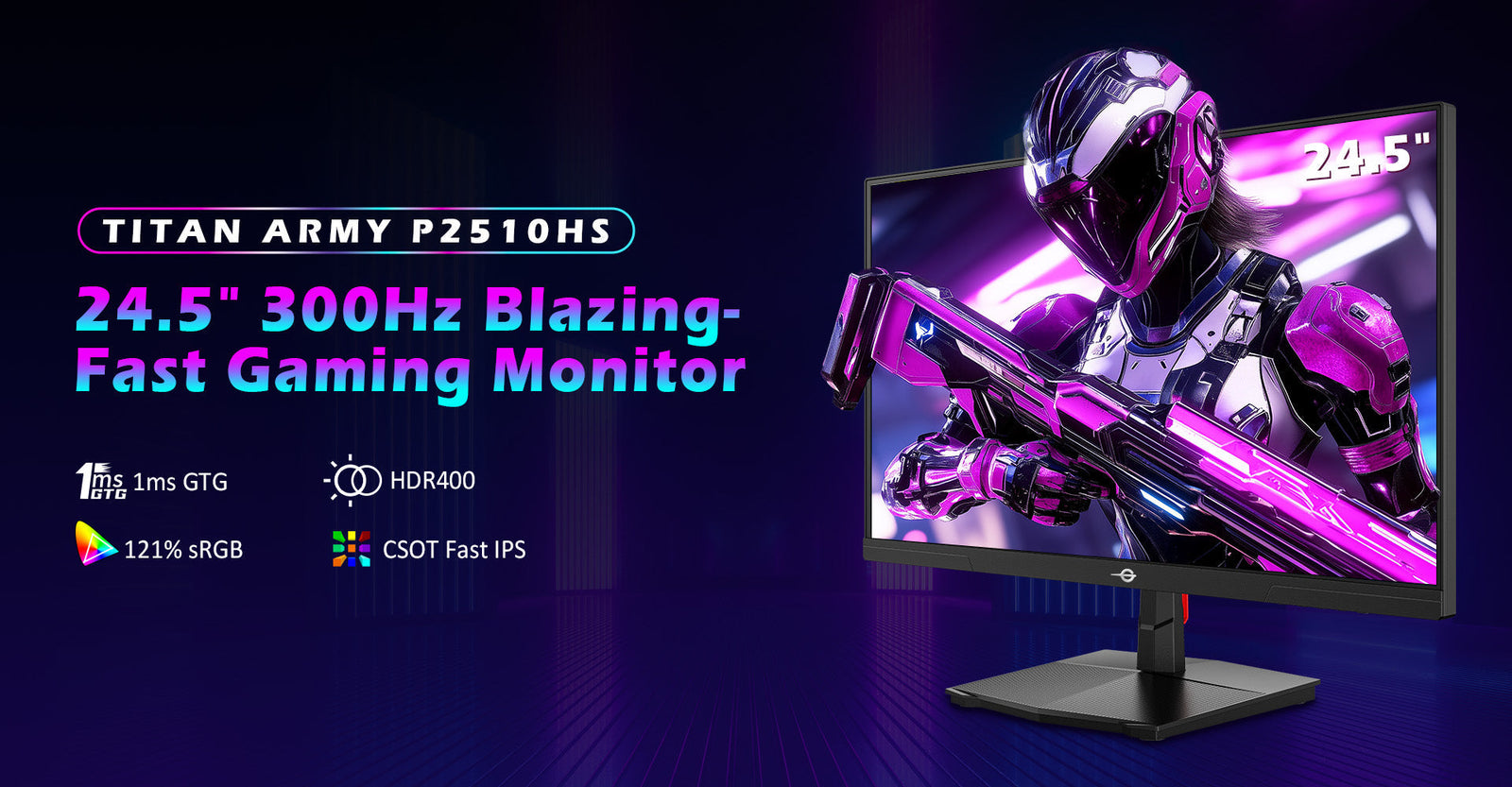 Titan Army Monitors Decoded: Why Pro Gamers Choose 240Hz+ in 2025