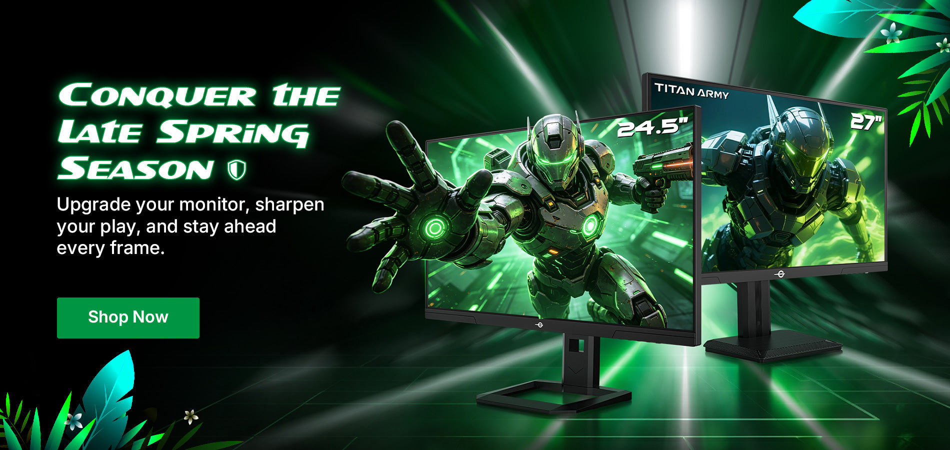 Conquering the Gaming World with You – TITAN-ARMY