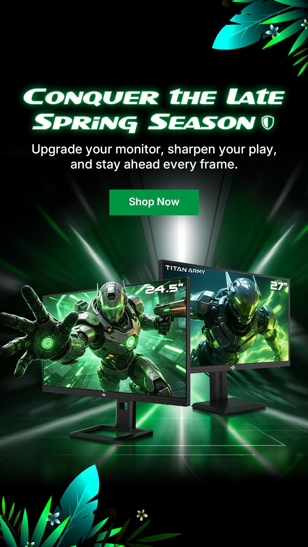 Conquering the Gaming World with You – TITAN-ARMY