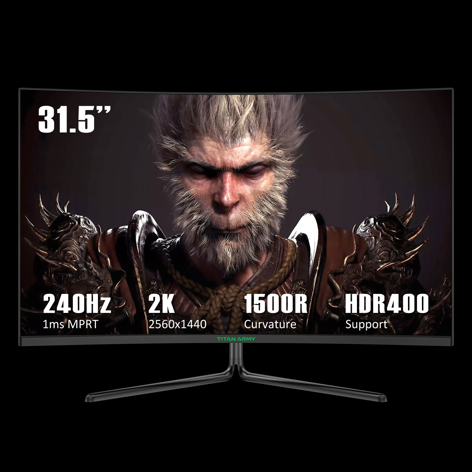 Gaming Monitor TITAN ARMY Gaming Monitor TITAN ARMY