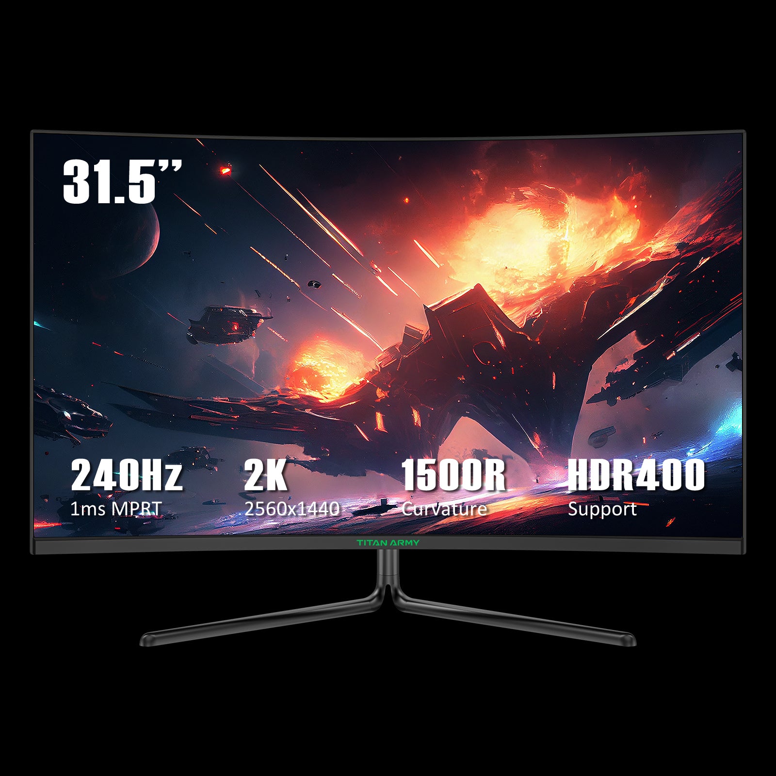 TITAN ARMY C32C1S Gaming Monitor