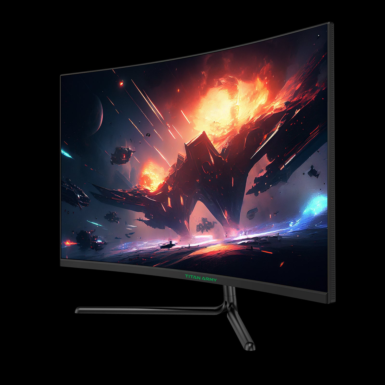 TITAN ARMY C32C1S Gaming Monitor