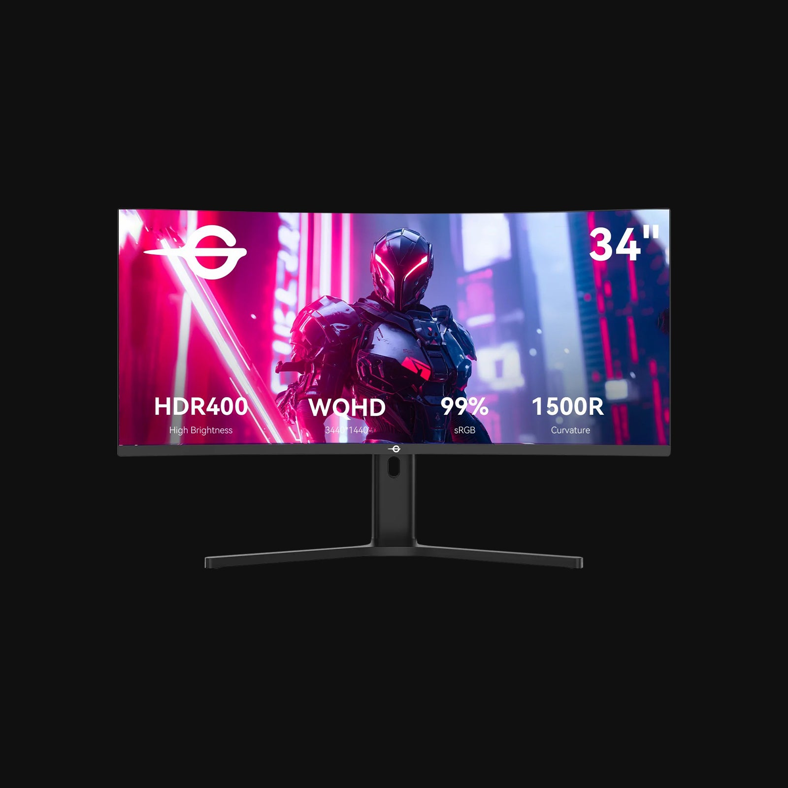 Monitor Gaming TITAN ARMY C34A1R