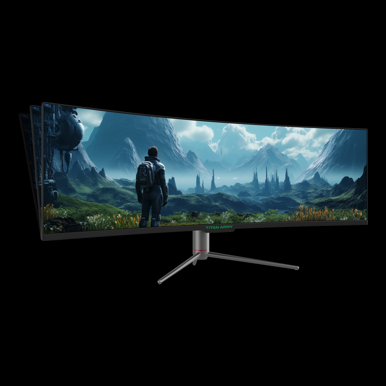 TITAN ARMY C49SHC Gaming Monitor