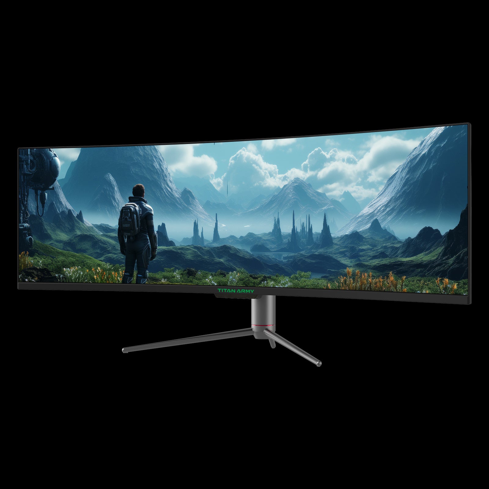 TITAN ARMY C49SHC Gaming Monitor