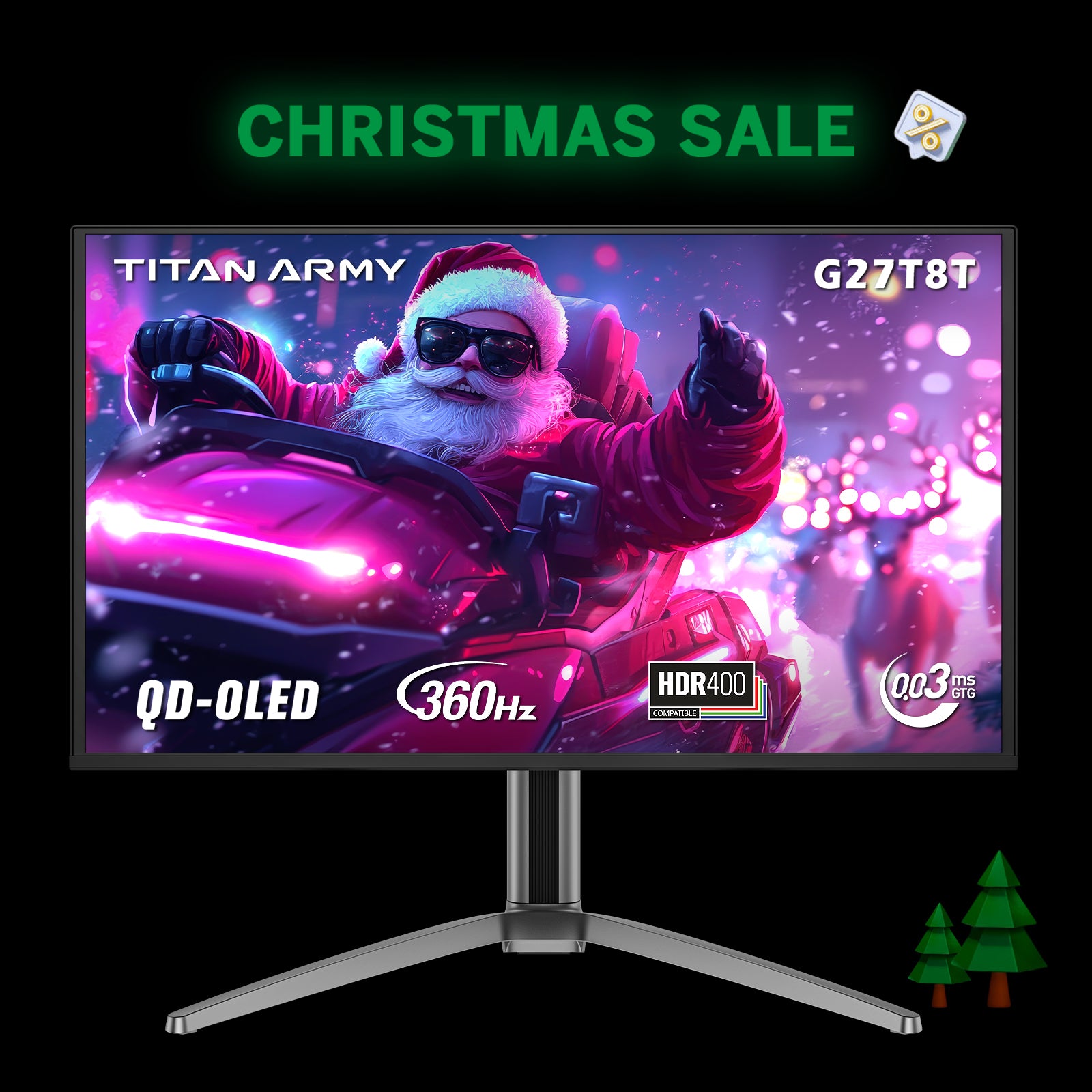 TITAN ARMY G27T8T Gaming Monitor