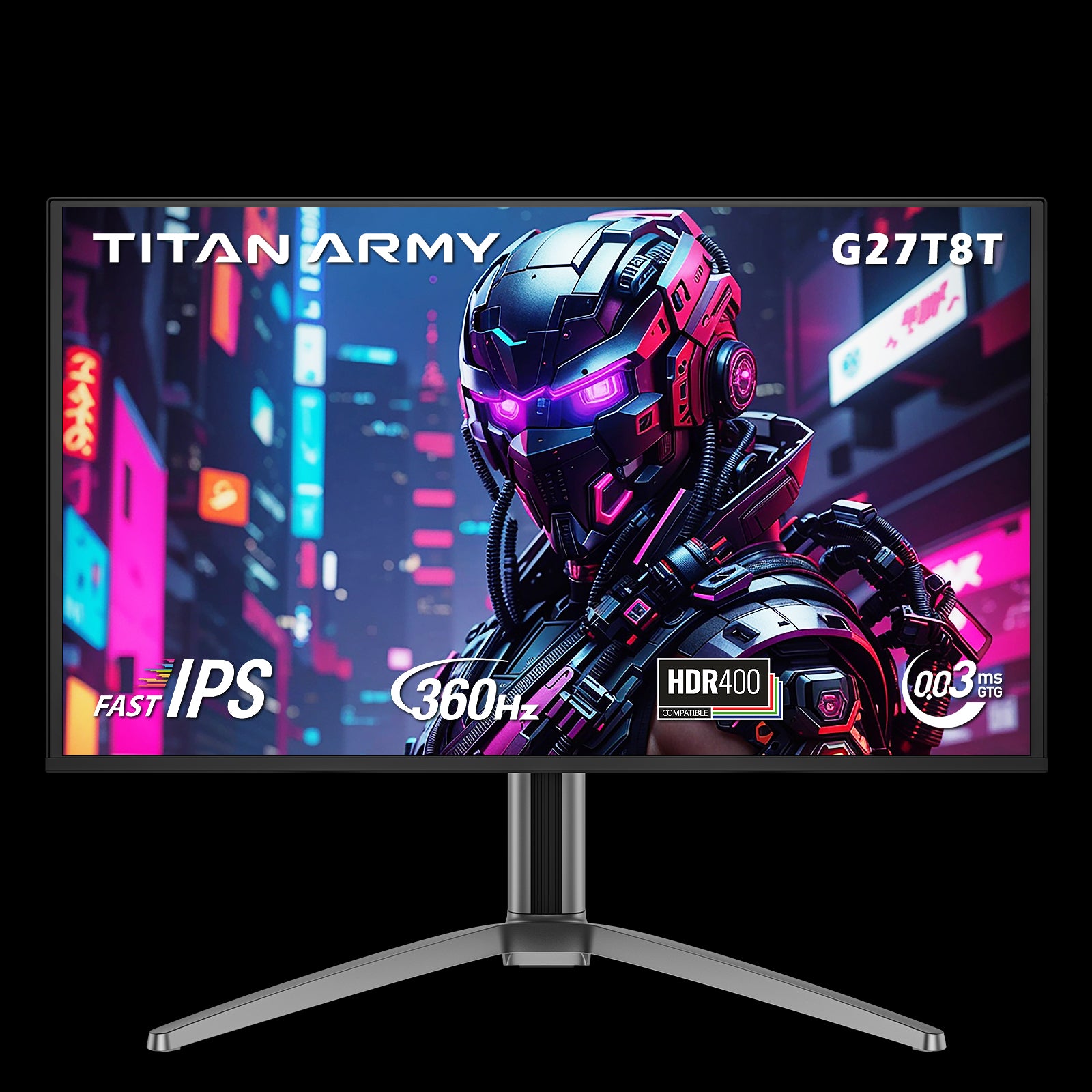 TITAN ARMY G27T8T Gaming Monitor