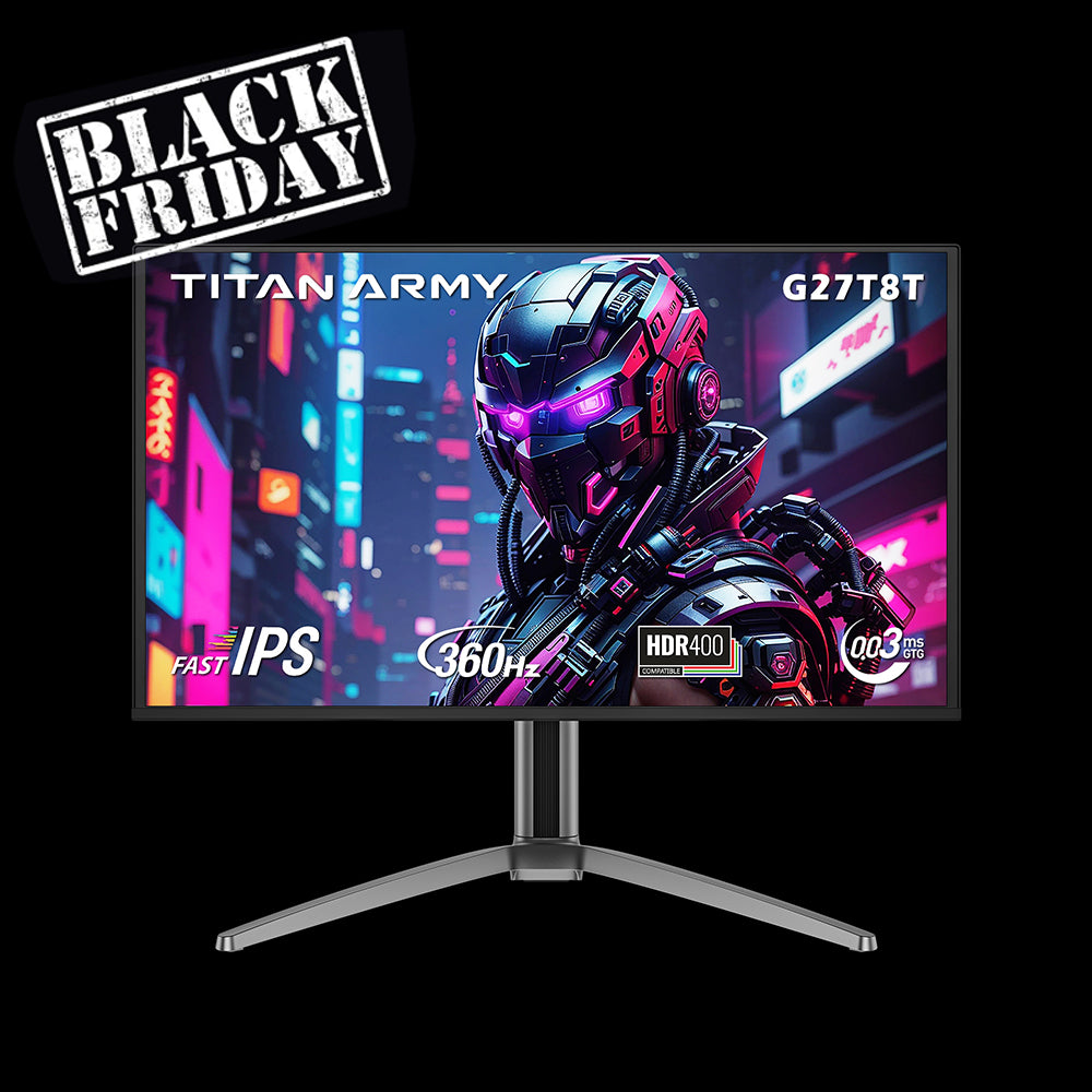 TITAN ARMY G27T8T Gaming Monitor