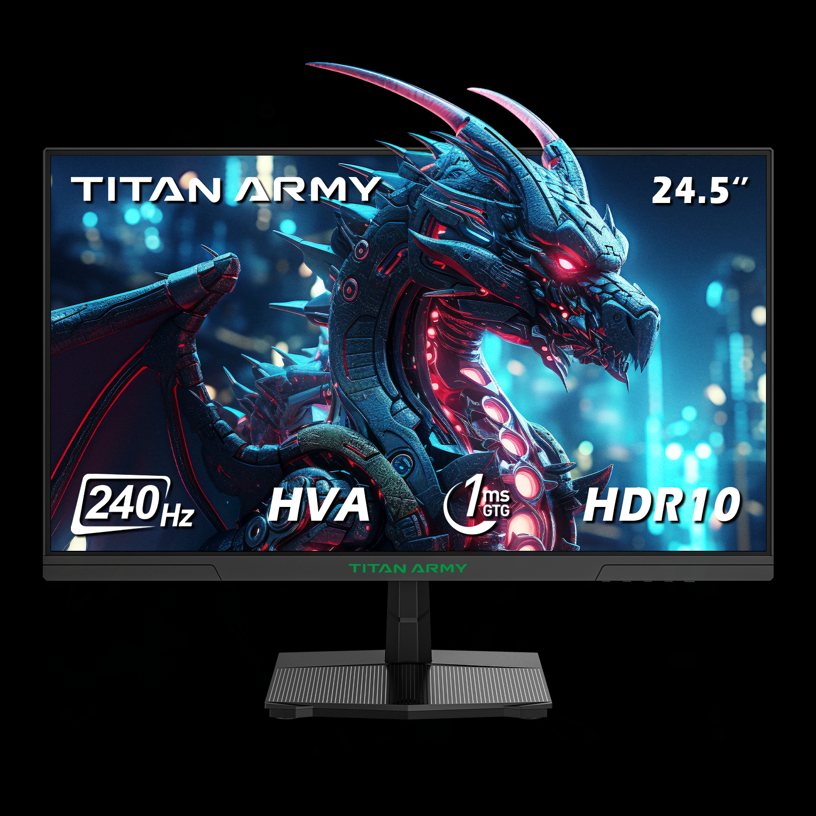 TITAN ARMY P2510H Gaming Monitor