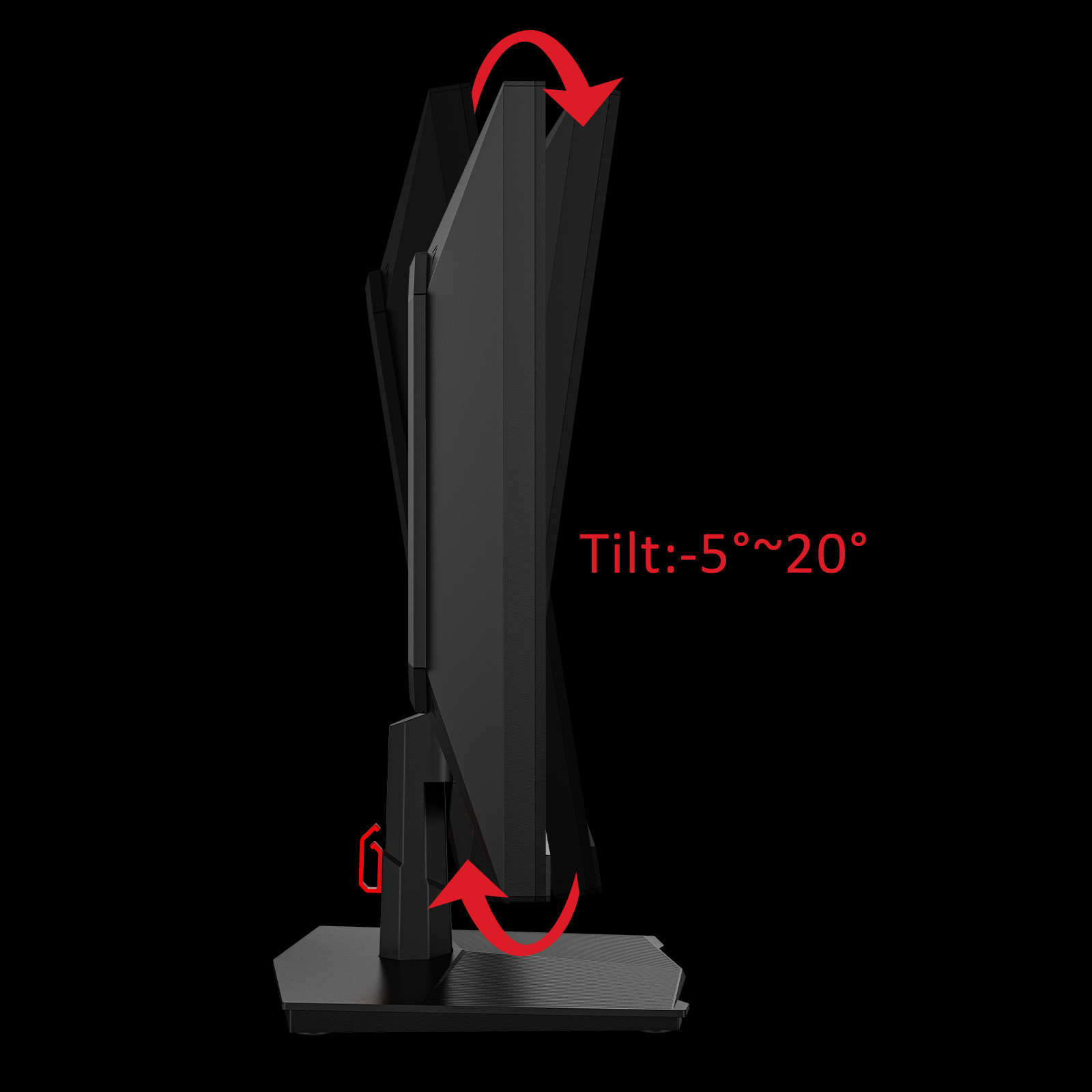 TITAN ARMY P2510G Gaming Monitor