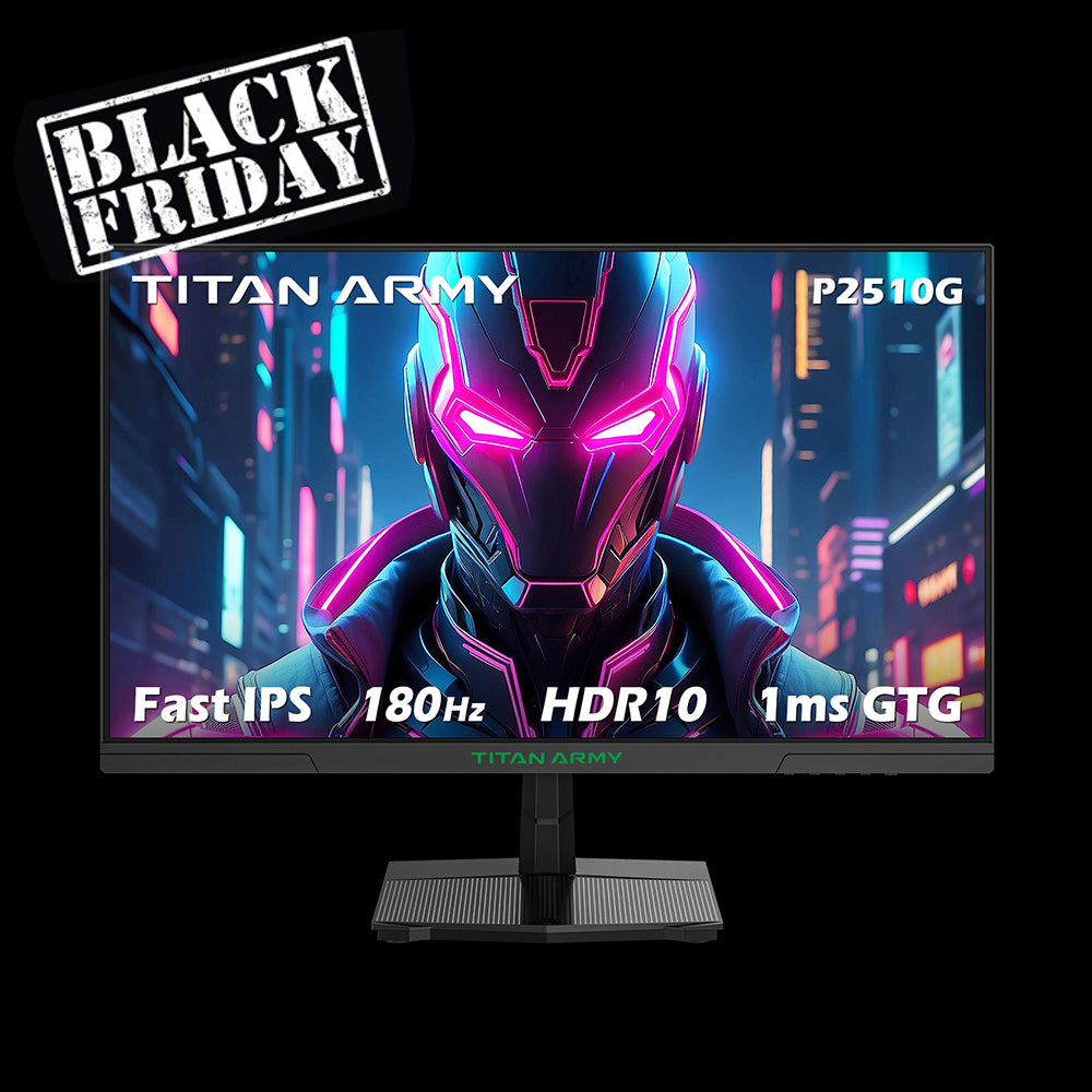 TITAN ARMY P2510G Gaming Monitor