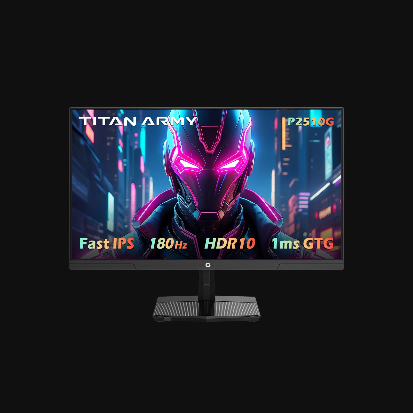 Monitor Gaming TITAN ARMY P2510G