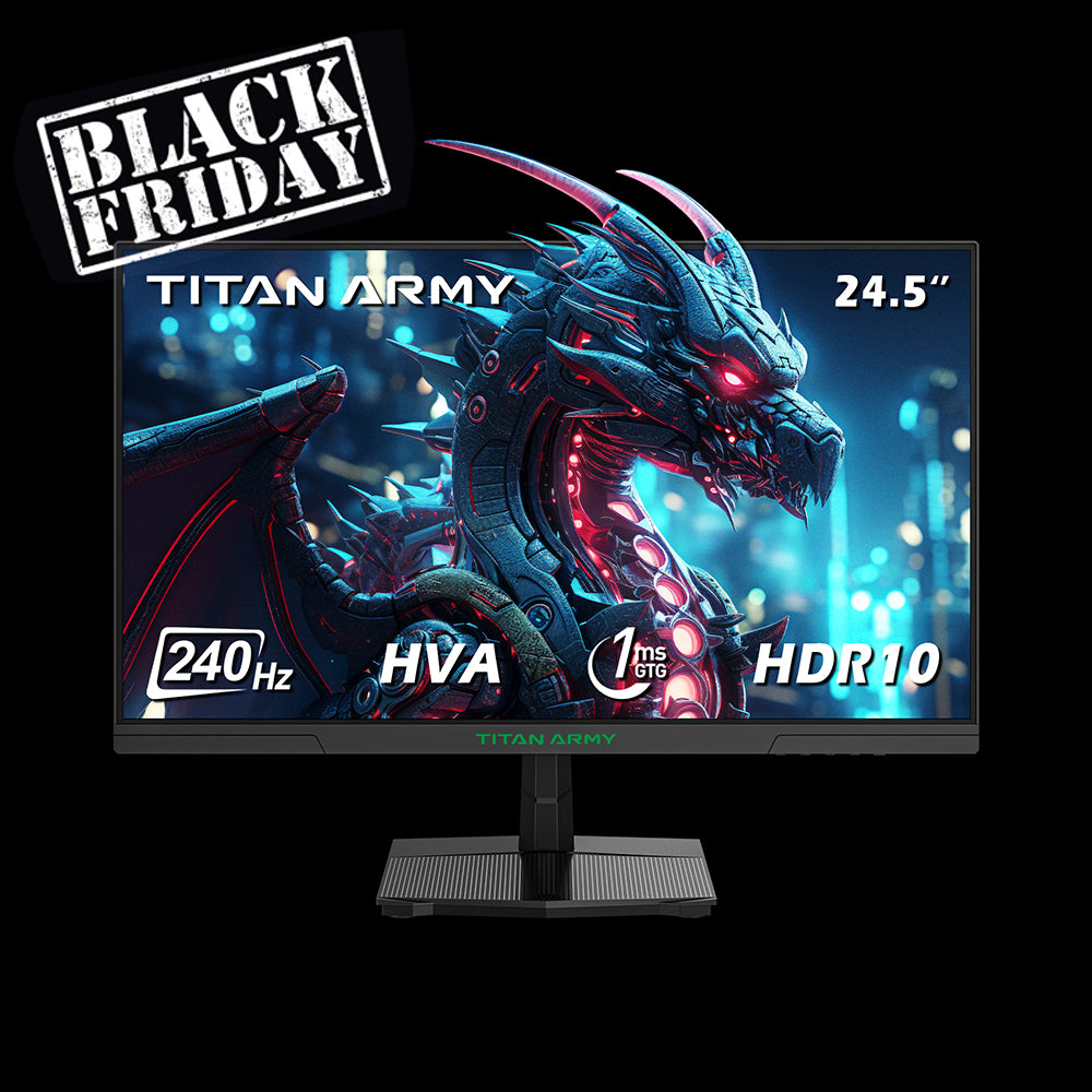 TITAN ARMY P2510H Gaming Monitor