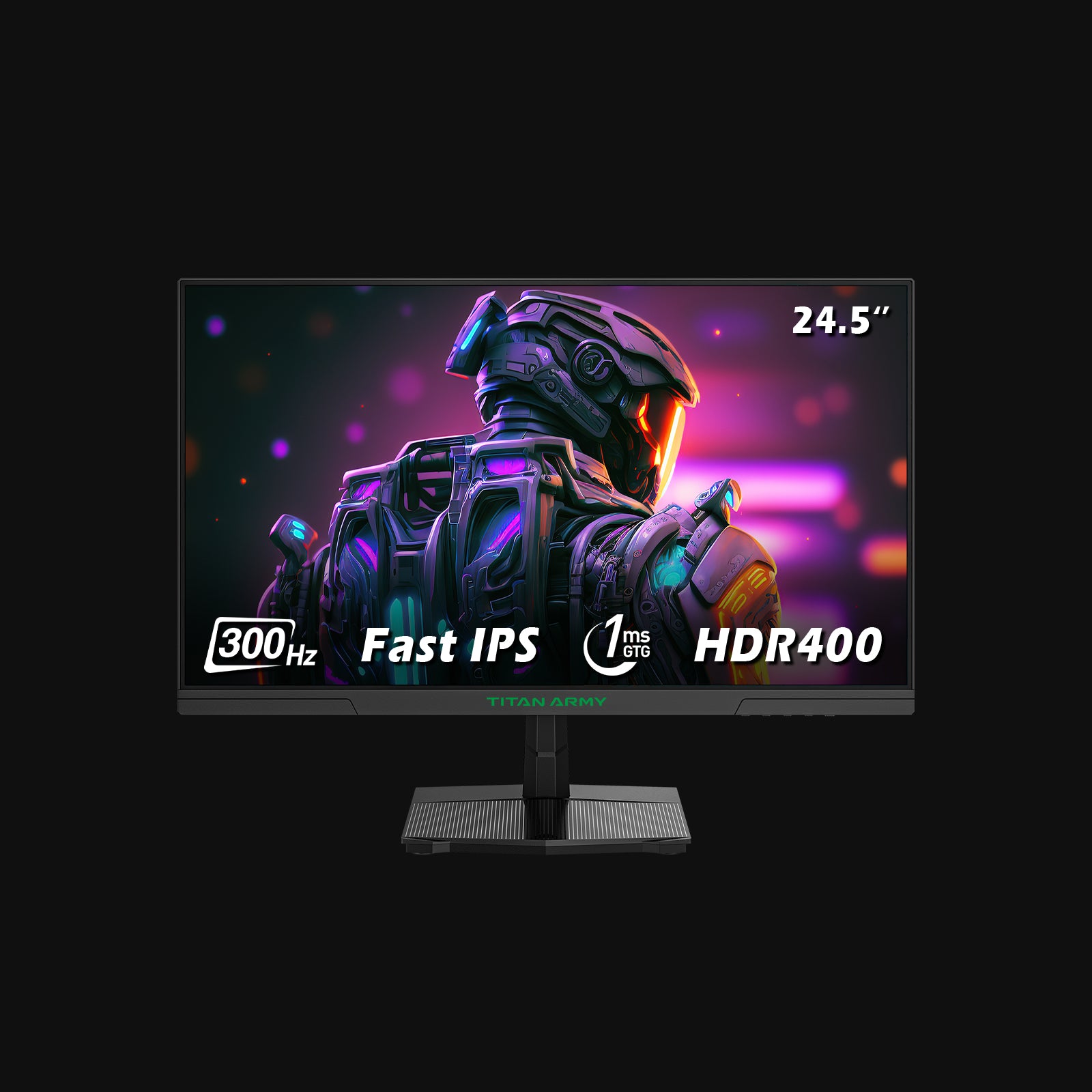 TITAN ARMY P2510HS Gaming Monitor