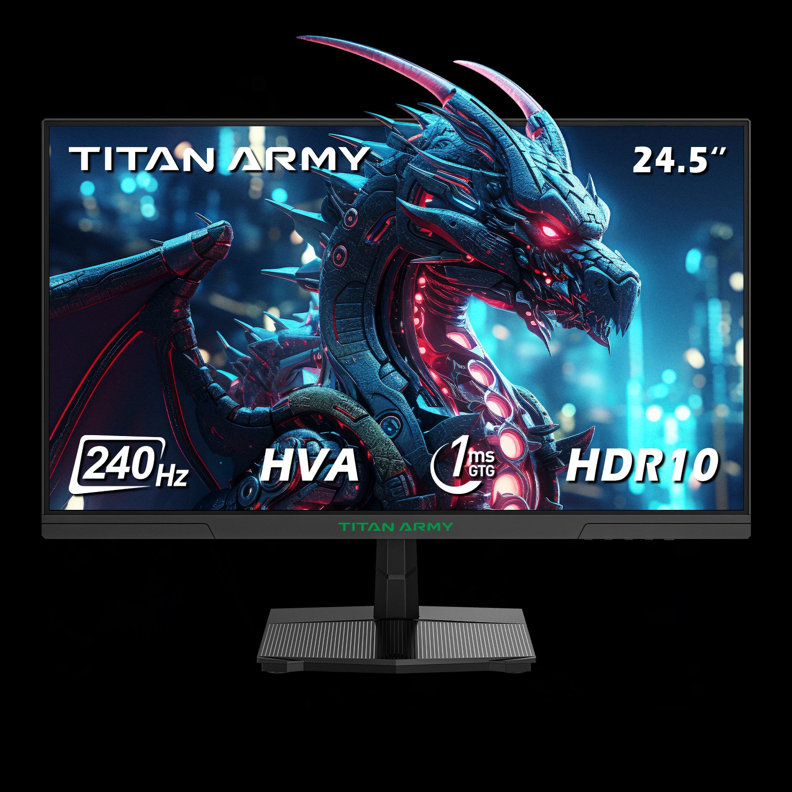 TITAN ARMY P2510H Gaming Monitor – TITAN-ARMY