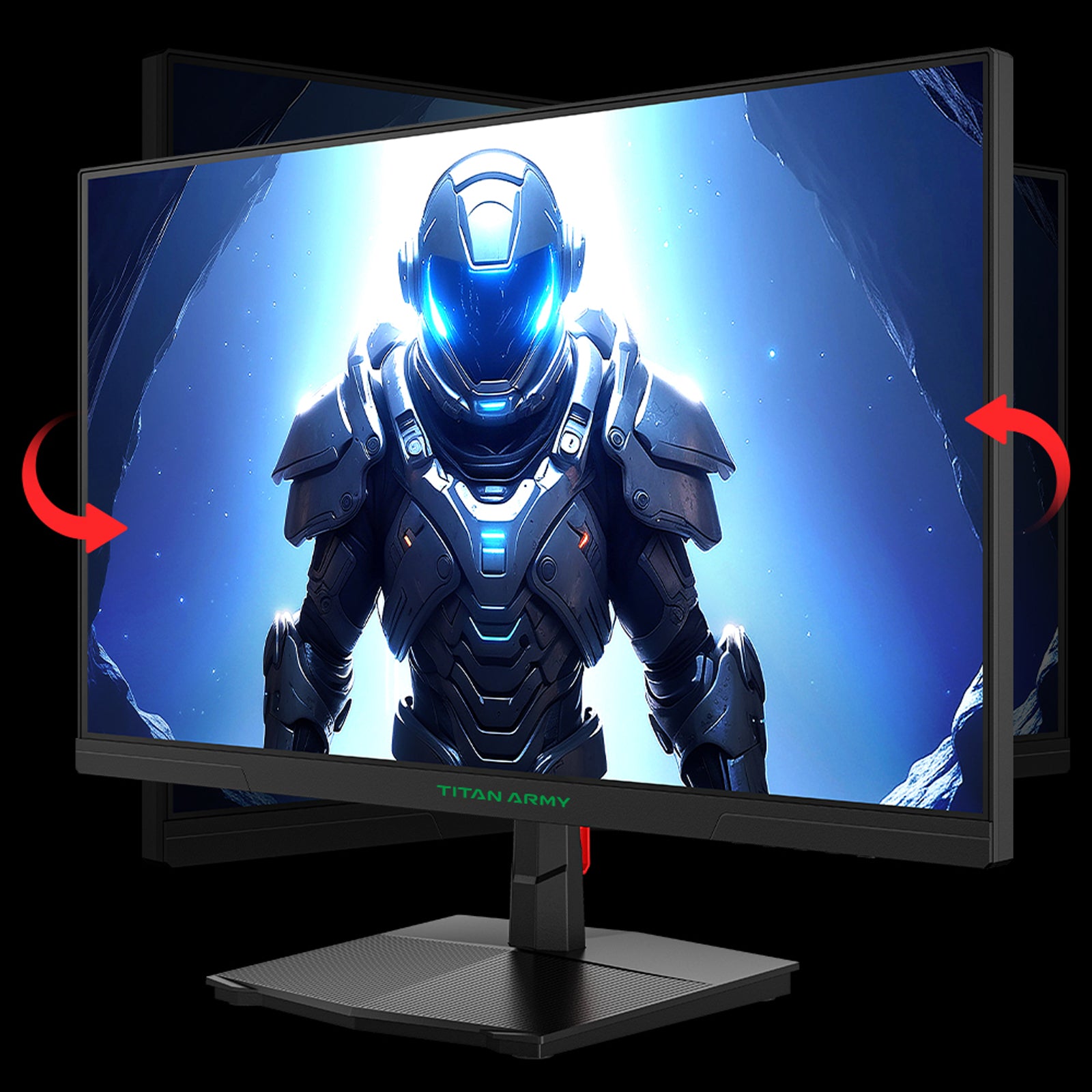 TITAN ARMY P2510S Gaming Monitor