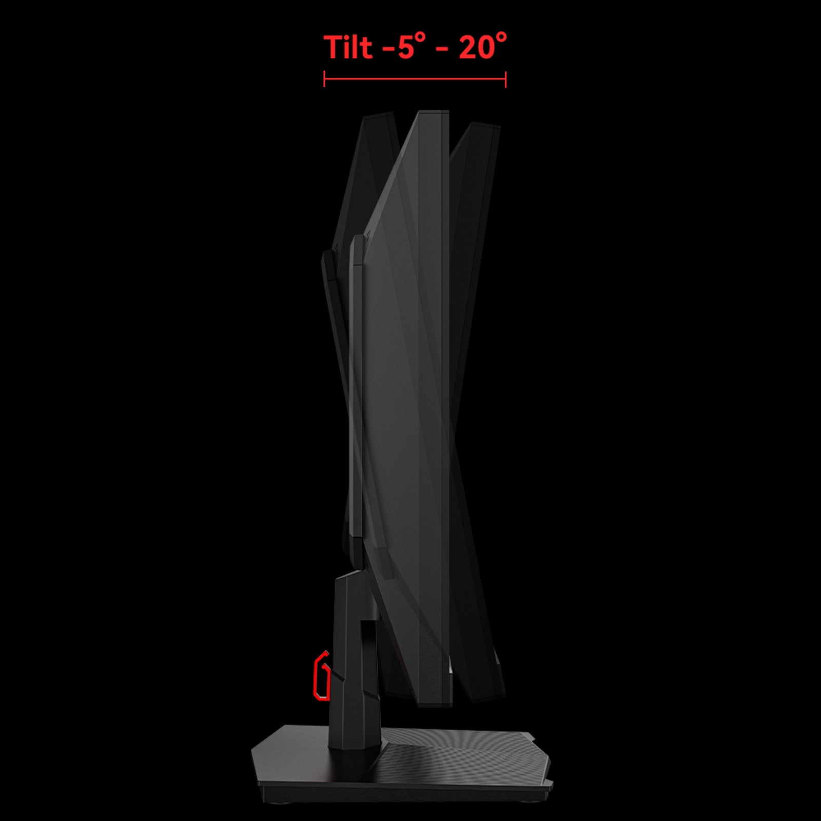 TITAN ARMY P2510S Gaming Monitor