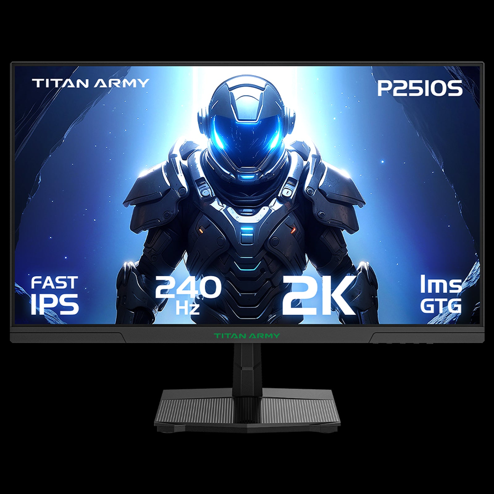 TITAN ARMY P2510S Gaming Monitor