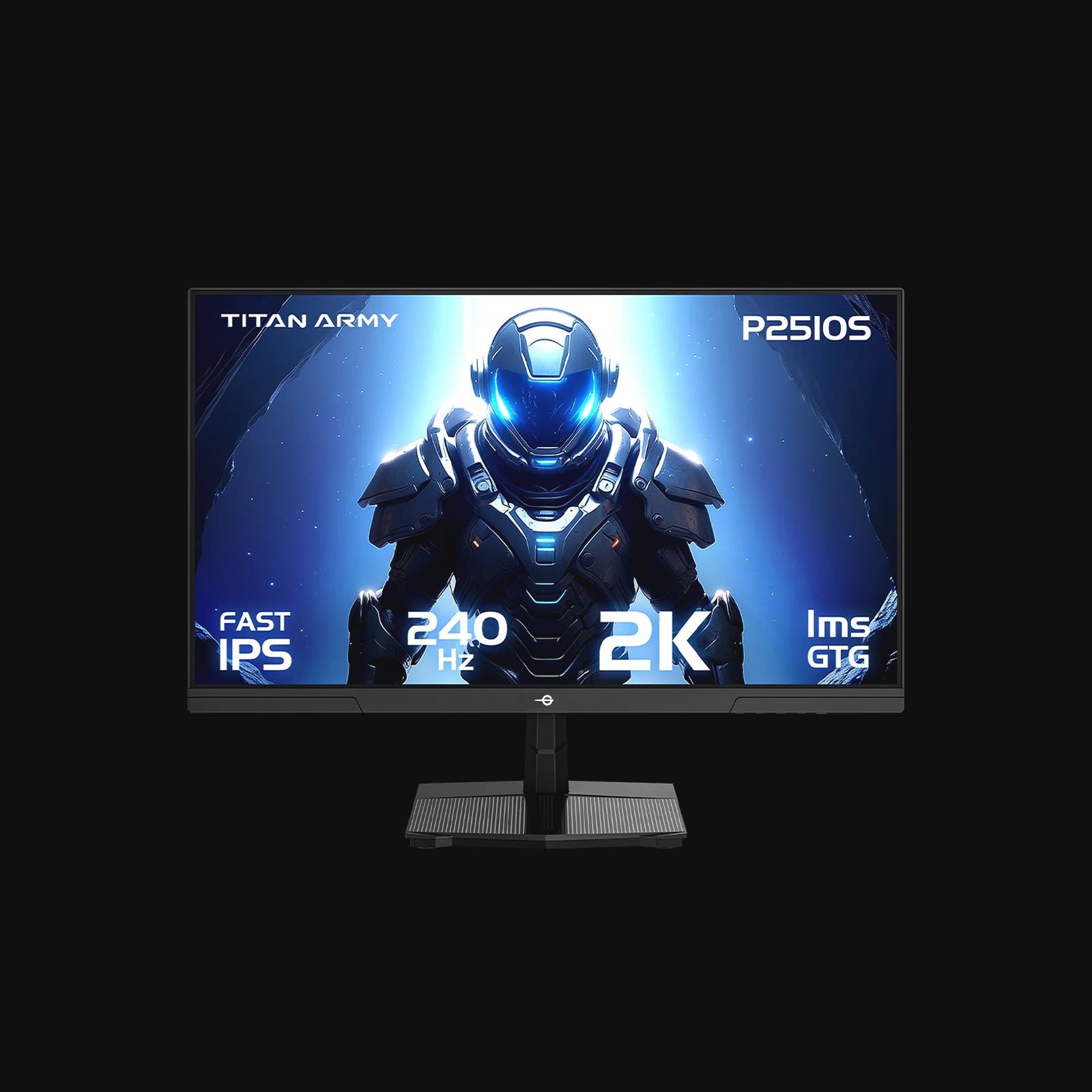 TITAN ARMY P2510S Monitor de Juegos