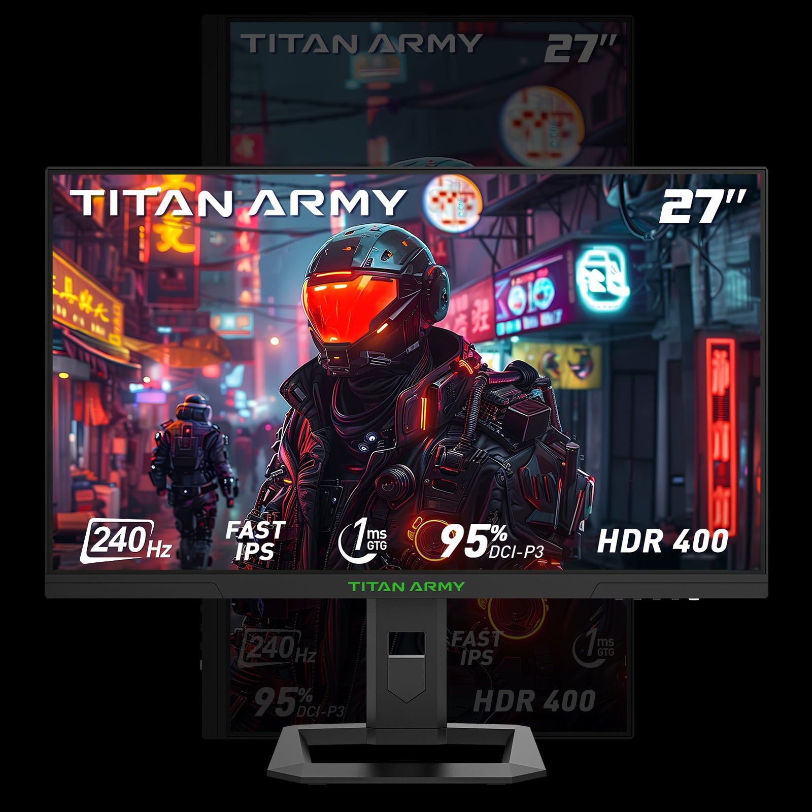 TITAN ARMY P2710S Gaming Monitor