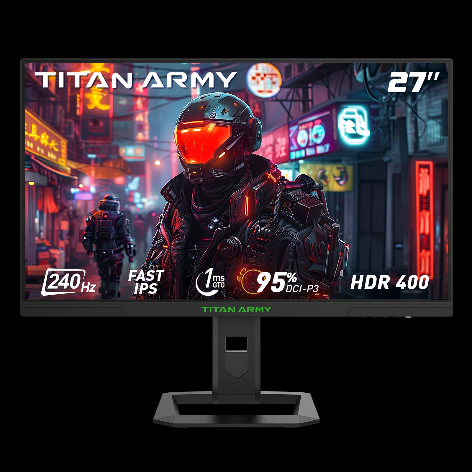 TITAN ARMY P2710S Gaming Monitor