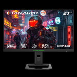 TITAN ARMY P2710S Gaming Monitor