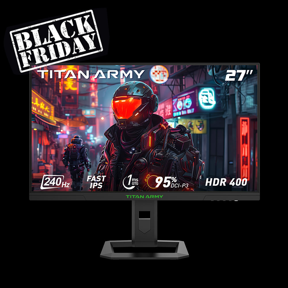 TITAN ARMY P2710S Gaming Monitor