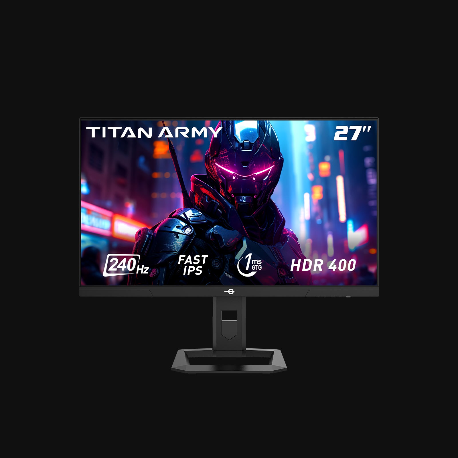 TITAN ARMY P2710S Monitor de Juegos