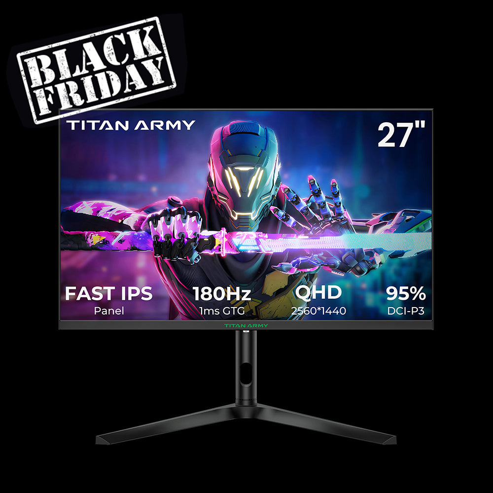 TITAN ARMY P27A2R Gaming Monitor